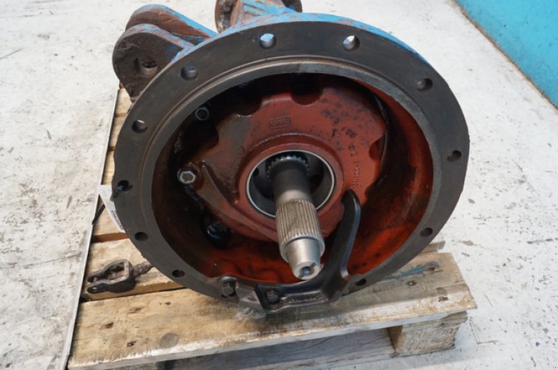 Achsen & Lenkung des Typs Ford 4000, Gebrauchtmaschine in Hemmet (Bild 8)