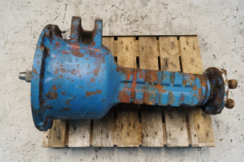 Achsen & Lenkung des Typs Ford 4000, Gebrauchtmaschine in Hemmet (Bild 10)