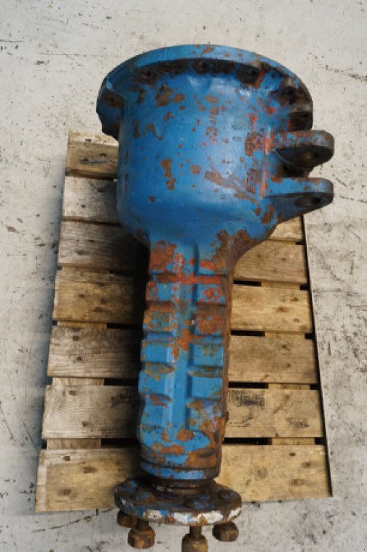 Achsen & Lenkung des Typs Ford 4000, Gebrauchtmaschine in Hemmet (Bild 12)