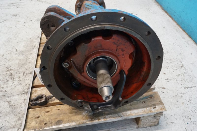 Achsen & Lenkung des Typs Ford 4000, Gebrauchtmaschine in Hemmet (Bild 7)