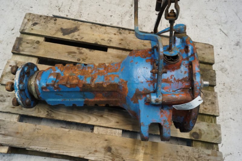 Achsen & Lenkung des Typs Ford 4000, Gebrauchtmaschine in Hemmet (Bild 10)