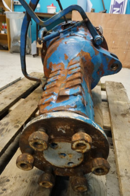 Achsen & Lenkung des Typs Ford 4000, Gebrauchtmaschine in Hemmet (Bild 14)