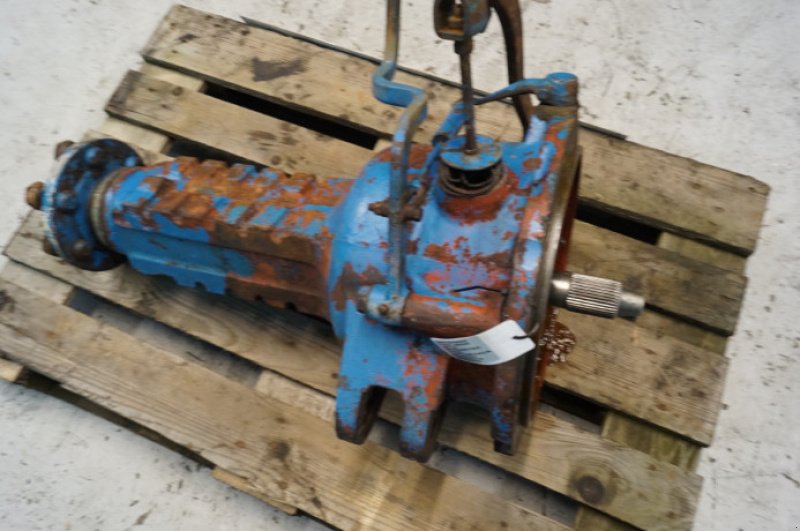 Achsen & Lenkung des Typs Ford 4000, Gebrauchtmaschine in Hemmet (Bild 9)