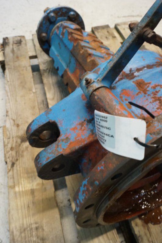 Achsen & Lenkung des Typs Ford 4000, Gebrauchtmaschine in Hemmet (Bild 19)