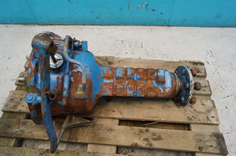 Achsen & Lenkung des Typs Ford 4000, Gebrauchtmaschine in Hemmet (Bild 16)