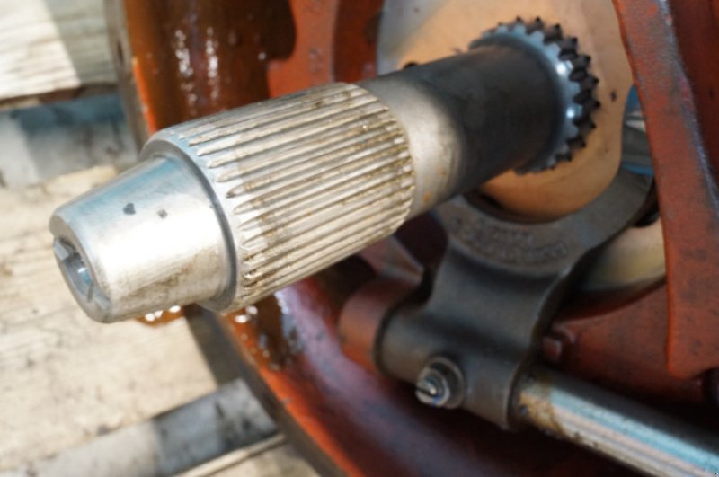 Achsen & Lenkung des Typs Ford 4000, Gebrauchtmaschine in Hemmet (Bild 3)