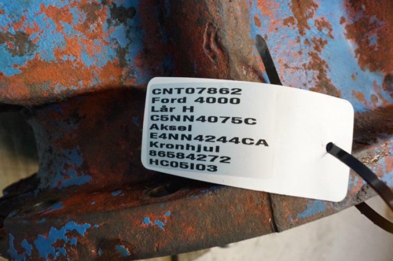 Achsen & Lenkung des Typs Ford 4000, Gebrauchtmaschine in Hemmet (Bild 20)