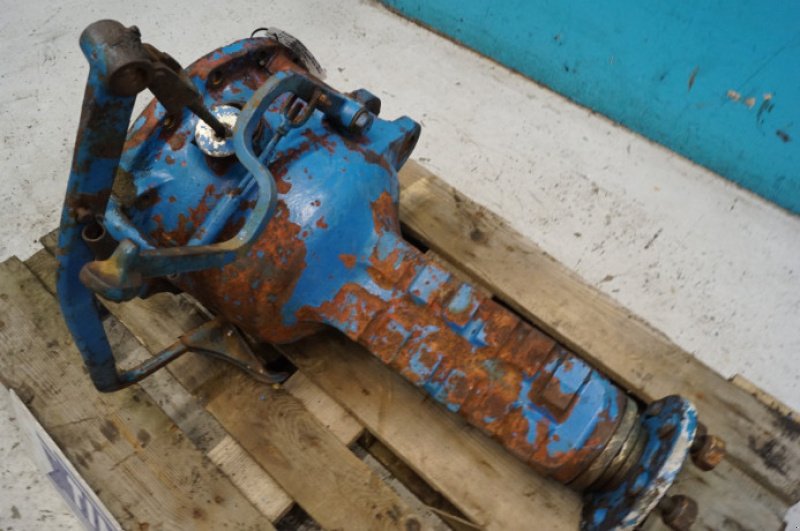 Achsen & Lenkung des Typs Ford 4000, Gebrauchtmaschine in Hemmet (Bild 15)