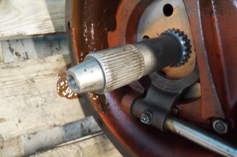 Achsen & Lenkung des Typs Ford 4000, Gebrauchtmaschine in Hemmet (Bild 4)