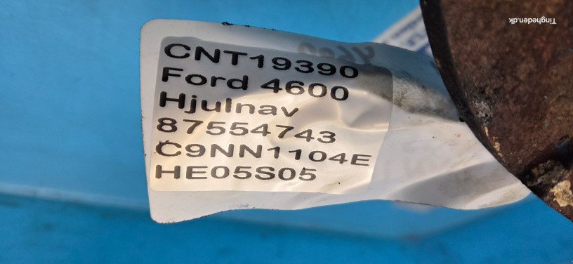 Achsen & Lenkung des Typs Ford 4600, Gebrauchtmaschine in Hemmet (Bild 11)