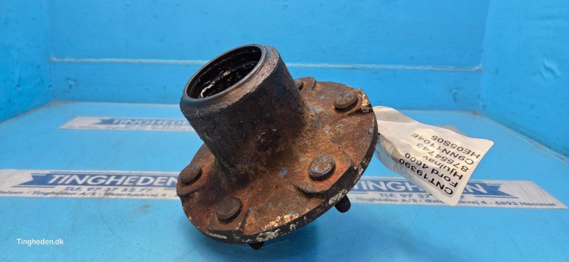 Achsen & Lenkung des Typs Ford 4600, Gebrauchtmaschine in Hemmet (Bild 10)