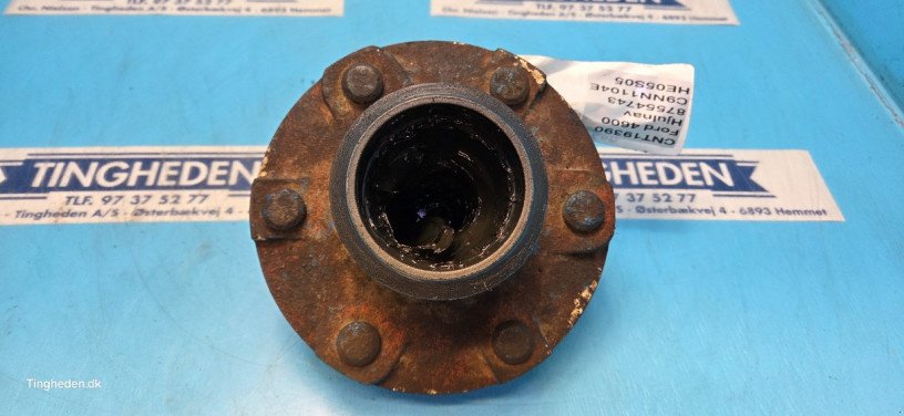 Achsen & Lenkung des Typs Ford 4600, Gebrauchtmaschine in Hemmet (Bild 7)