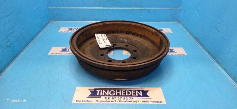 Achsen & Lenkung des Typs Ford 4600, Gebrauchtmaschine in Hemmet (Bild 1)