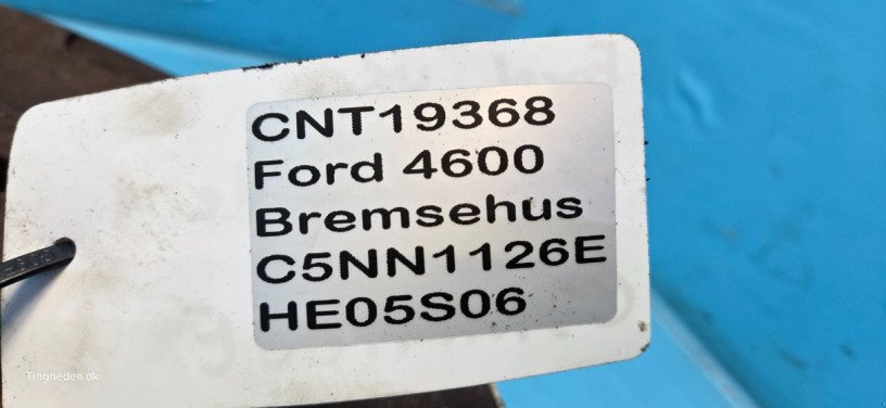 Achsen & Lenkung des Typs Ford 4600, Gebrauchtmaschine in Hemmet (Bild 11)