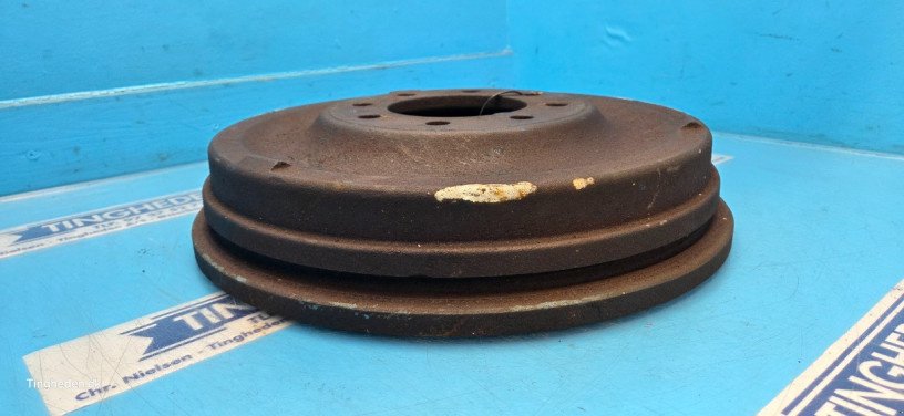 Achsen & Lenkung des Typs Ford 4600, Gebrauchtmaschine in Hemmet (Bild 10)