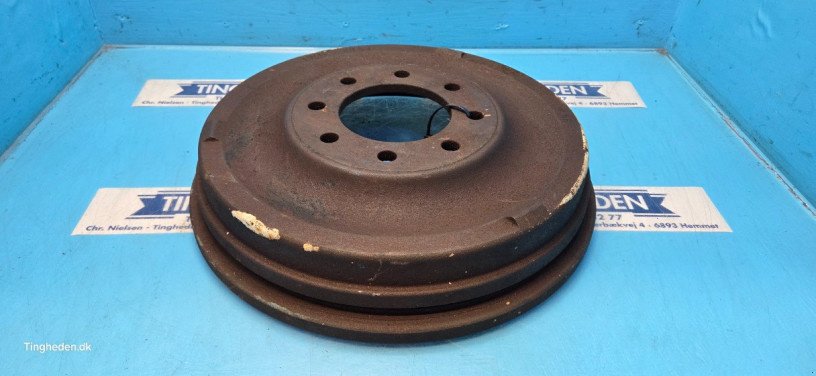 Achsen & Lenkung des Typs Ford 4600, Gebrauchtmaschine in Hemmet (Bild 7)