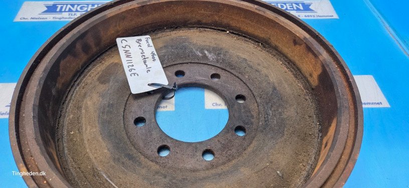 Achsen & Lenkung des Typs Ford 4600, Gebrauchtmaschine in Hemmet (Bild 3)