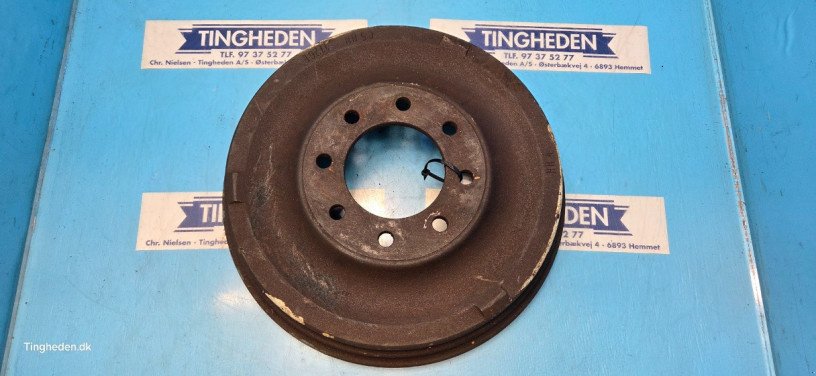 Achsen & Lenkung des Typs Ford 4600, Gebrauchtmaschine in Hemmet (Bild 8)