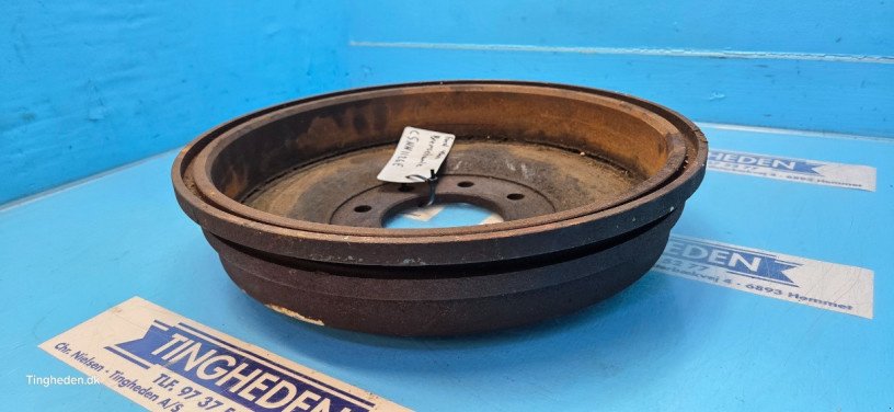 Achsen & Lenkung des Typs Ford 4600, Gebrauchtmaschine in Hemmet (Bild 5)