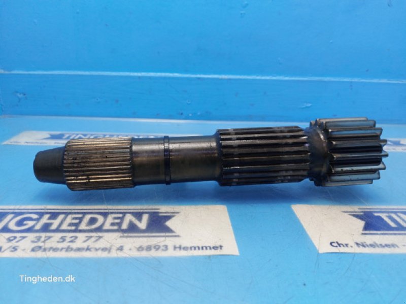 Achsen & Lenkung des Typs Ford 4600, Gebrauchtmaschine in Hemmet (Bild 10)