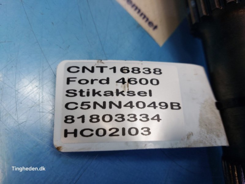 Achsen & Lenkung des Typs Ford 4600, Gebrauchtmaschine in Hemmet (Bild 14)