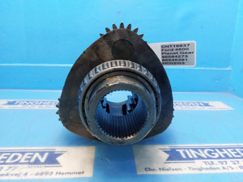 Achsen & Lenkung des Typs Ford 4600, Gebrauchtmaschine in Hemmet (Bild 8)