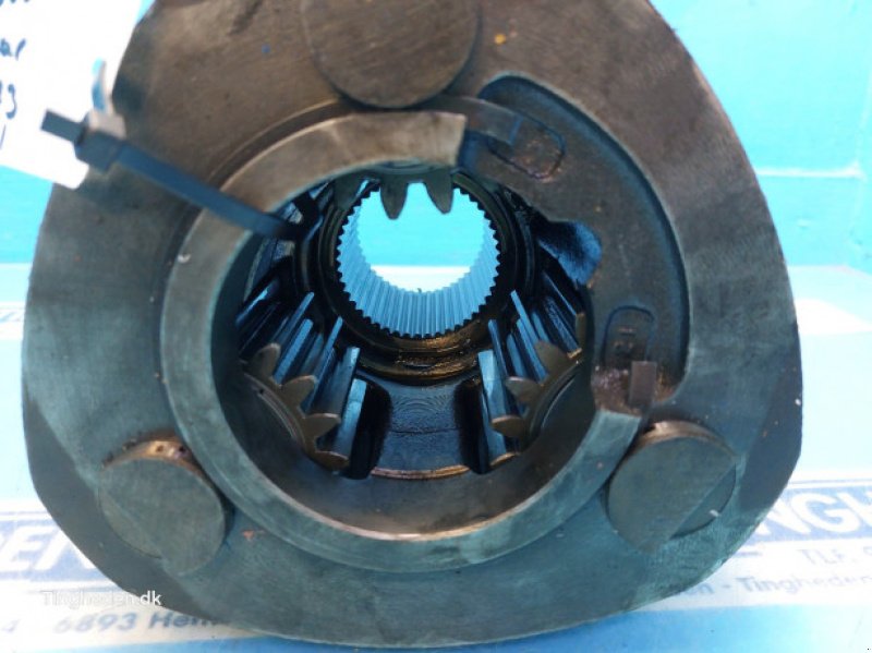 Achsen & Lenkung des Typs Ford 4600, Gebrauchtmaschine in Hemmet (Bild 12)