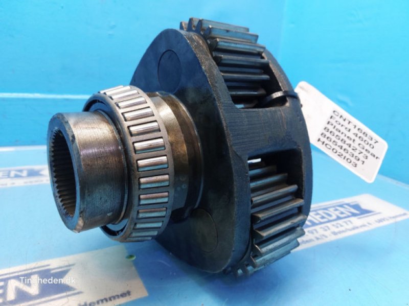 Achsen & Lenkung des Typs Ford 4600, Gebrauchtmaschine in Hemmet (Bild 15)