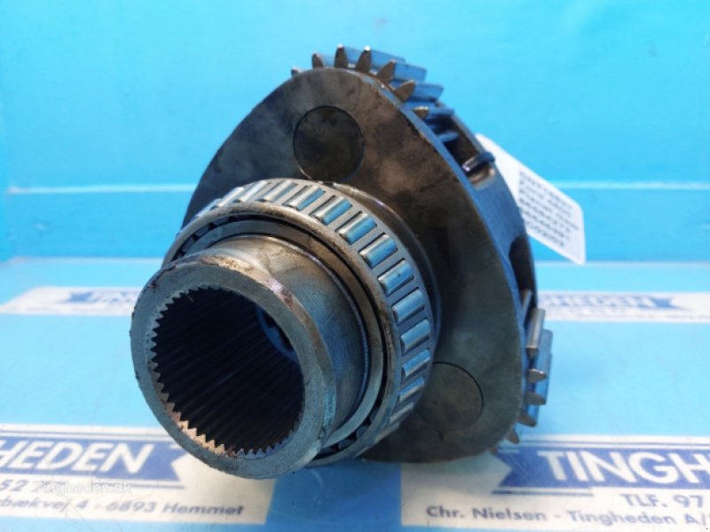 Achsen & Lenkung des Typs Ford 4600, Gebrauchtmaschine in Hemmet (Bild 17)