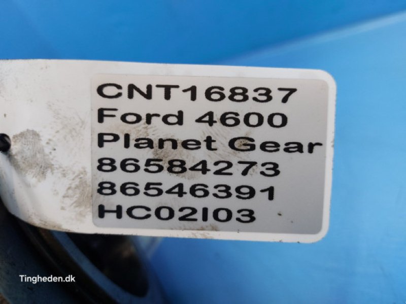 Achsen & Lenkung des Typs Ford 4600, Gebrauchtmaschine in Hemmet (Bild 21)