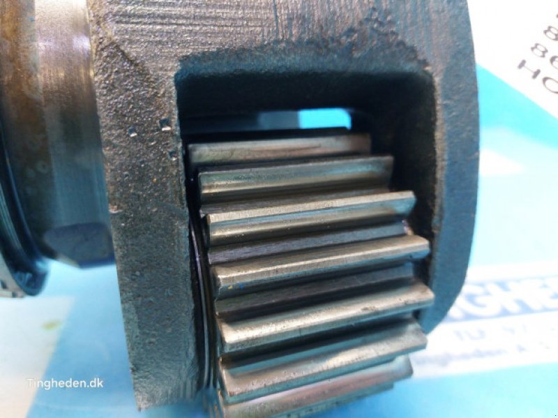 Achsen & Lenkung des Typs Ford 4600, Gebrauchtmaschine in Hemmet (Bild 16)