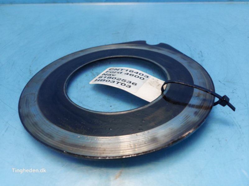 Achsen & Lenkung des Typs Ford 4600, Gebrauchtmaschine in Hemmet (Bild 5)