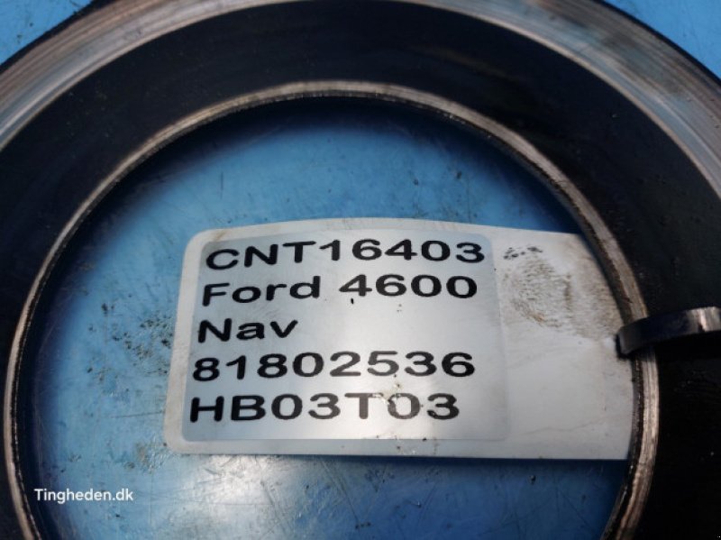 Achsen & Lenkung des Typs Ford 4600, Gebrauchtmaschine in Hemmet (Bild 8)