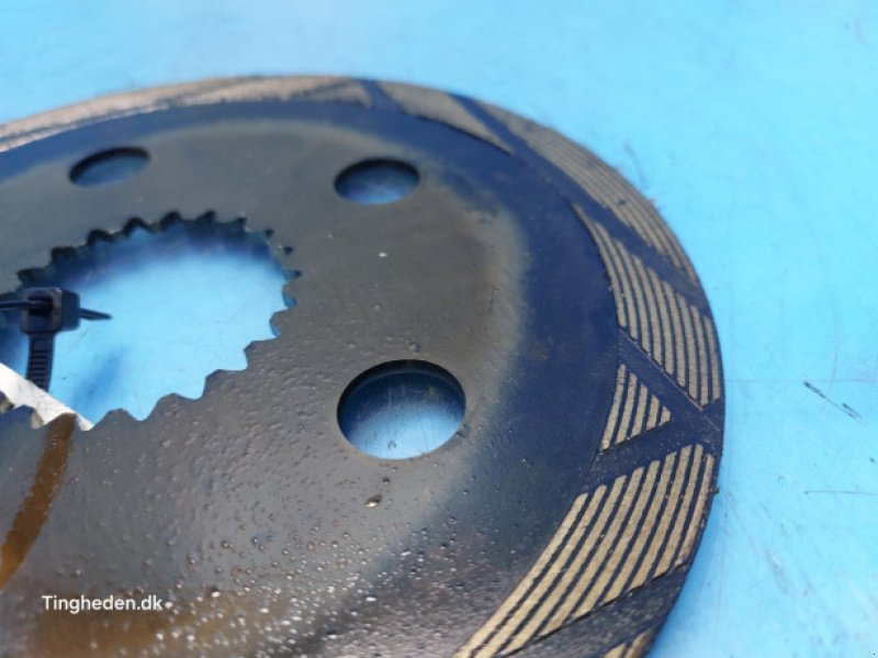 Achsen & Lenkung des Typs Ford 4600, Gebrauchtmaschine in Hemmet (Bild 4)