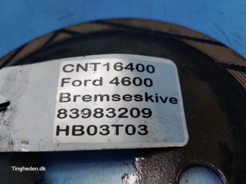 Achsen & Lenkung des Typs Ford 4600, Gebrauchtmaschine in Hemmet (Bild 10)