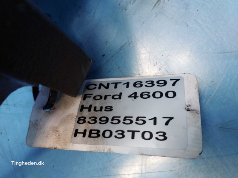 Achsen & Lenkung des Typs Ford 4600, Gebrauchtmaschine in Hemmet (Bild 13)