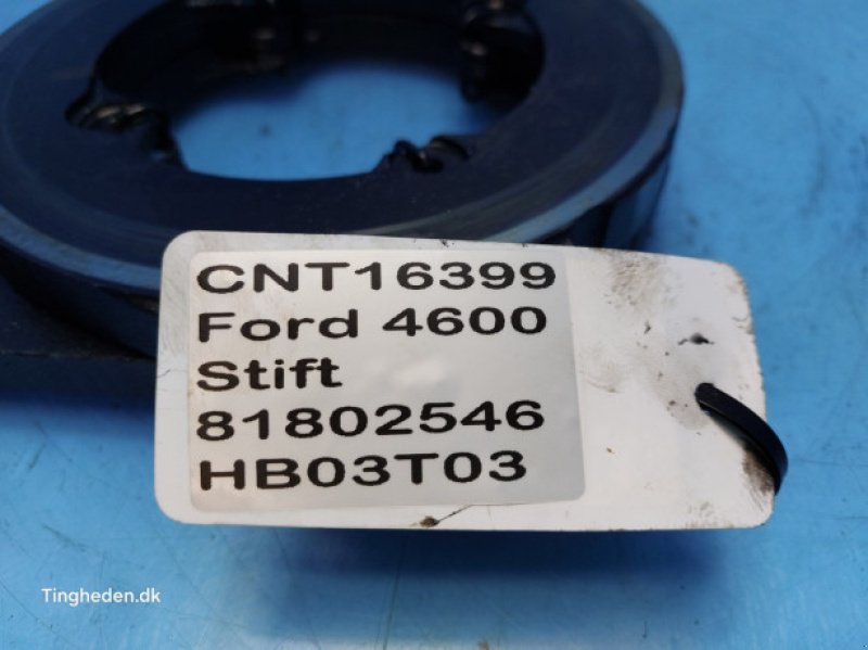 Achsen & Lenkung des Typs Ford 4600, Gebrauchtmaschine in Hemmet (Bild 14)