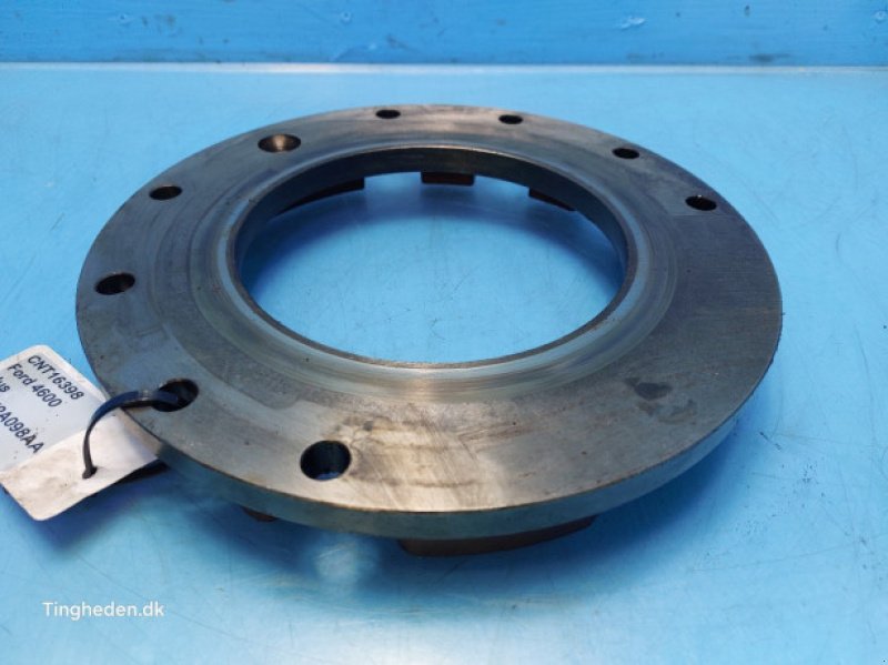 Achsen & Lenkung des Typs Ford 4600, Gebrauchtmaschine in Hemmet (Bild 7)