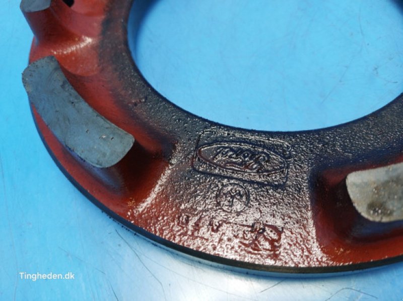 Achsen & Lenkung des Typs Ford 4600, Gebrauchtmaschine in Hemmet (Bild 4)