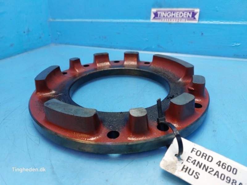 Achsen & Lenkung des Typs Ford 4600, Gebrauchtmaschine in Hemmet (Bild 5)