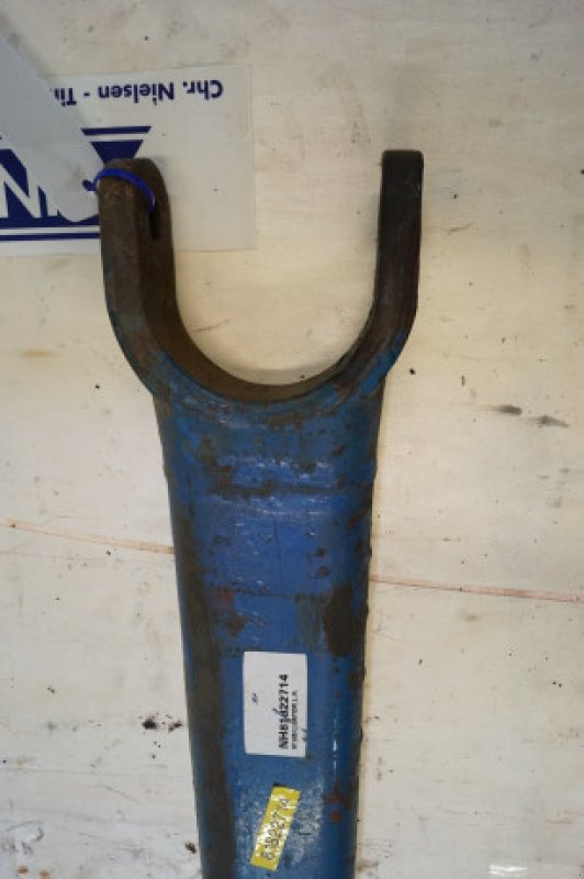 Achsen & Lenkung des Typs Ford 4610, Gebrauchtmaschine in Hemmet (Bild 4)