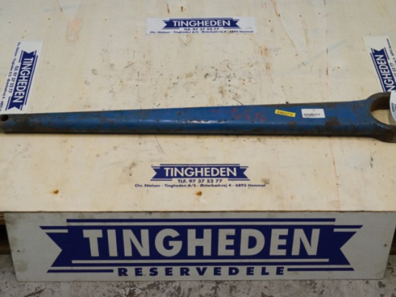 Achsen & Lenkung a típus Ford 4610, Gebrauchtmaschine ekkor: Hemmet (Kép 1)