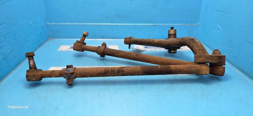 Achsen & Lenkung des Typs Ford 6610, Gebrauchtmaschine in Hemmet (Bild 2)