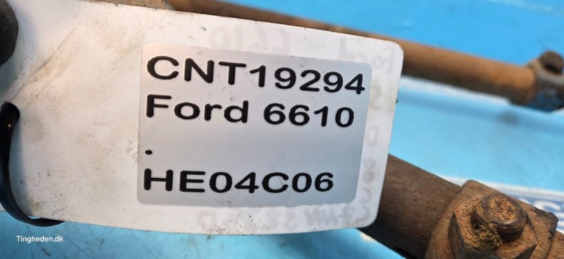 Achsen & Lenkung des Typs Ford 6610, Gebrauchtmaschine in Hemmet (Bild 11)