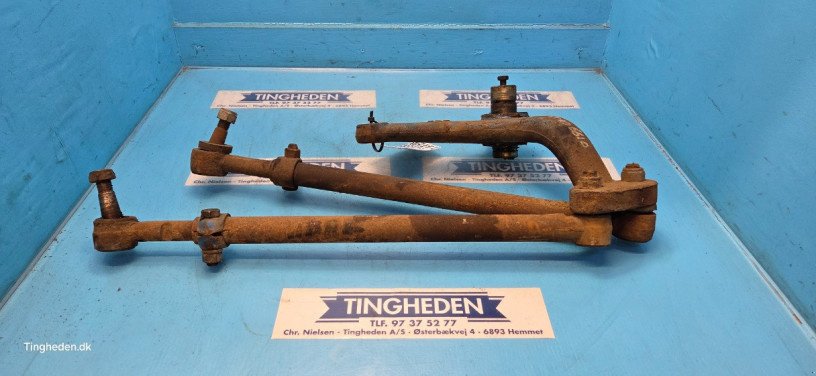 Achsen & Lenkung des Typs Ford 6610, Gebrauchtmaschine in Hemmet (Bild 1)