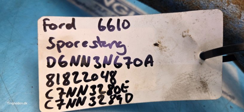 Achsen & Lenkung des Typs Ford 6610, Gebrauchtmaschine in Hemmet (Bild 10)