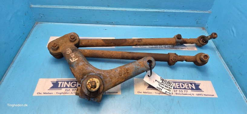 Achsen & Lenkung des Typs Ford 6610, Gebrauchtmaschine in Hemmet (Bild 7)