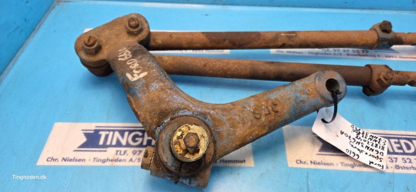 Achsen & Lenkung des Typs Ford 6610, Gebrauchtmaschine in Hemmet (Bild 8)