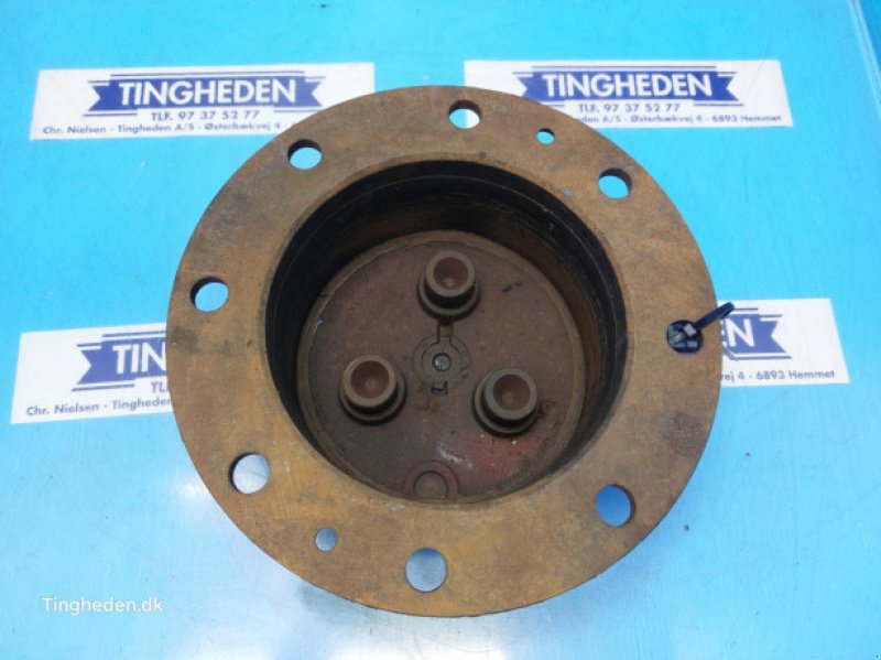 Achsen & Lenkung des Typs Ford 6610, Gebrauchtmaschine in Hemmet (Bild 9)