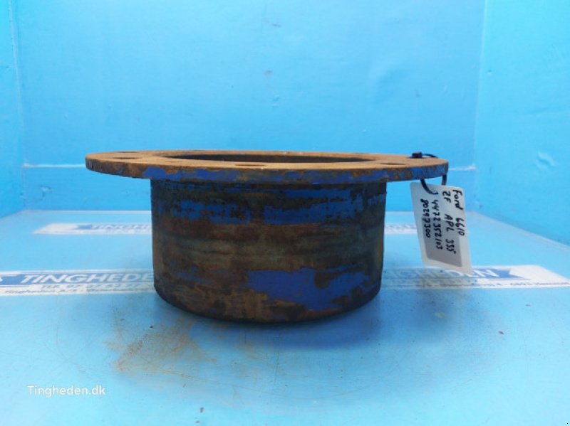 Achsen & Lenkung des Typs Ford 6610, Gebrauchtmaschine in Hemmet (Bild 8)